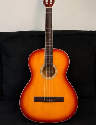 Violão Giannini GN-15 TS - Nylon - Sunburst
