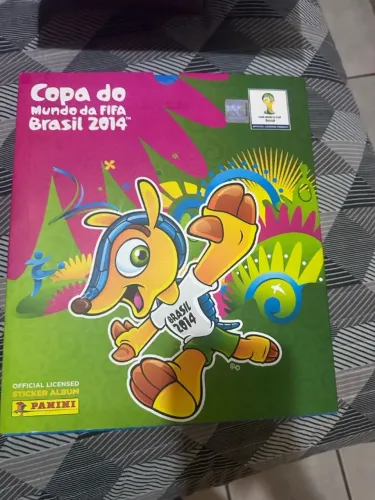 Álbuns Panini Copas 2014, 2018 e 2022 Completos!
