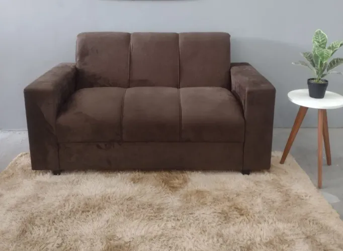 Sofás de 3 lugares da fábrica 
