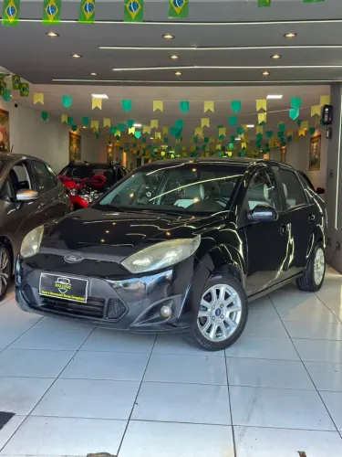 Ford Fiesta Sed. 1.6 8V Flex 4P 2013