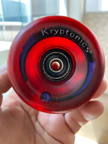 Roda De Skate Antiga Old School Kryptonics Ñ Bullet Alva Powell Peralta Santa Cruz OJ