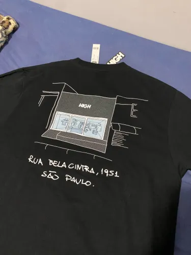 Camiseta high company bela cintra nova