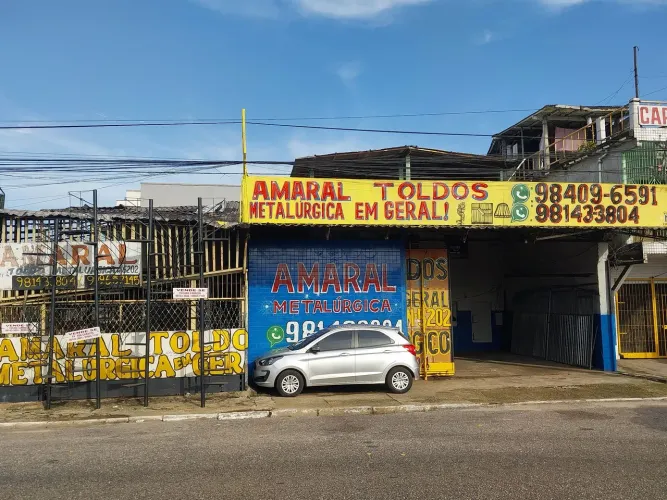 Amaral toldos metalúrgica 