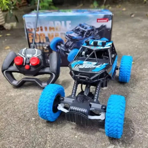 Carro de controle remoto off-road Recarregável Com Led