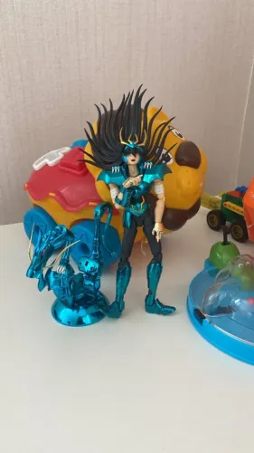 Shiryu de Dragão Myth Cloth EX Original - Completo + Manual + Caixa