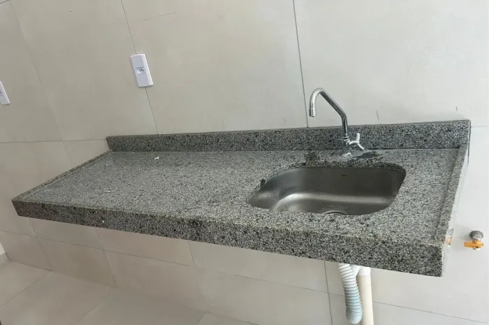Granitos Banheiros e Cozinha