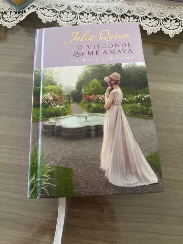 Livro O Visconde que me amava