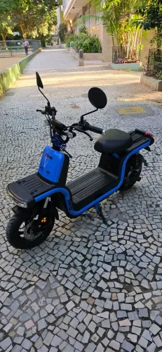 Moto elétrica BEE