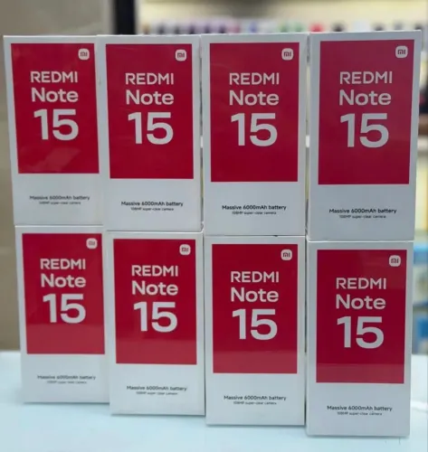 Redmi Note 15 256GB/8Ram | lacrado com 1 ano de garantia | loja física BH