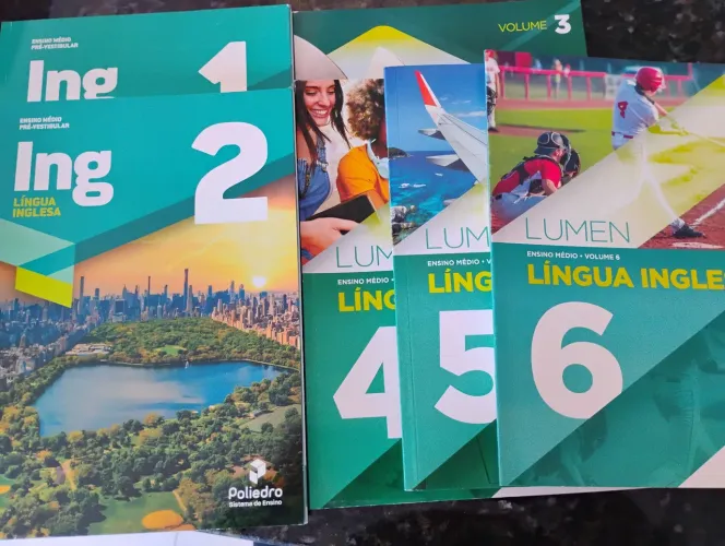 Livros ensino médio 
