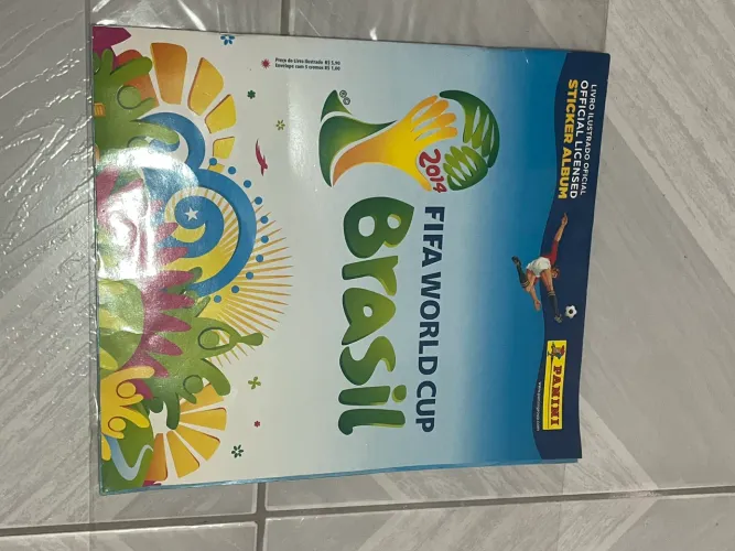 Álbum copa 2014