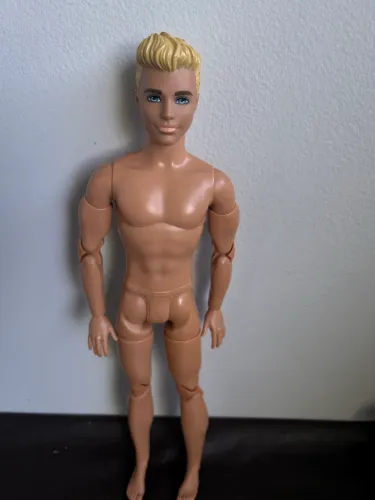 Ken cadeirante loiro