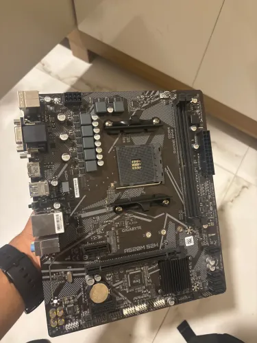 Placa mãe A520m