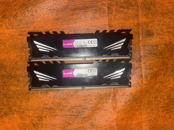Memória RAM KLLISRE 8GB (2x8GB)
