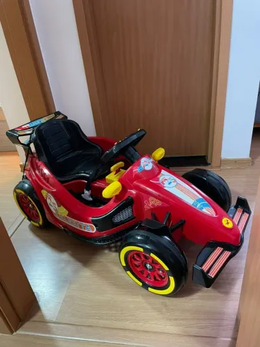Carro de empurrar para crianças - Fórmula 1