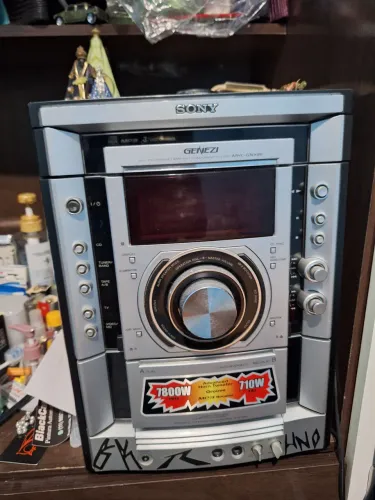Som Sony Micro system Gnx80