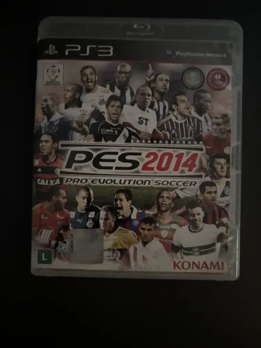 PES 2014 PS3 - Pro Evolution Soccer Original Mídia Física