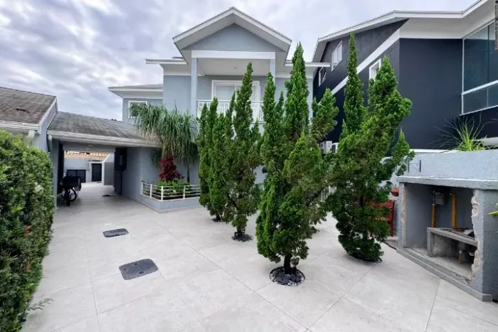 Mansão duplex cinematográfica com 250 m², 5 quartos e lazer no Dream Village, Recreio