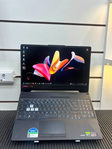 Notebook - TUF Gamer Ryzen 7 16 GB DDR 5 SSD 512 SSD Nvme - RTX 2050