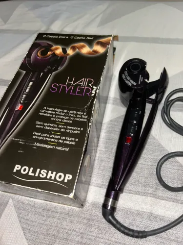 Modelador de Cachos Hair Styler Polishop
