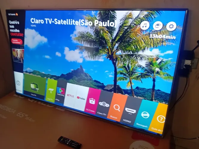 Tv smart LG 49 polegadas 4k 