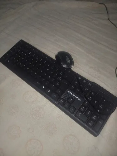 Teclado + mouse