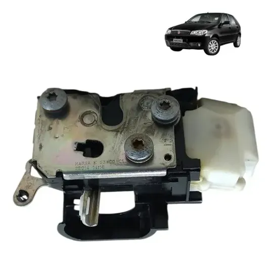 Fechadura Elétrica Porta Dianteira Esquerda Fiat Palio 2012