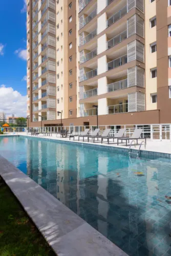 Apartamento no bairro Vila Guaíra em Presidente Prudente
