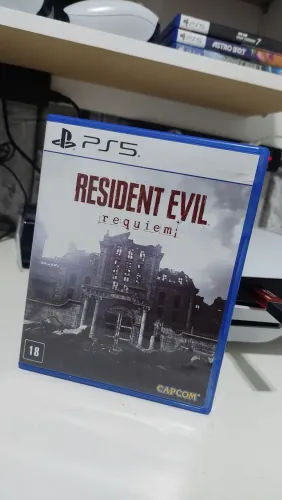Resident Evil Requiem PS5