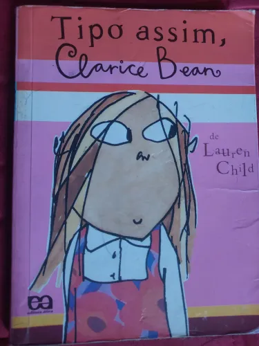 Livro Tipo Assim, Clarice Bean
