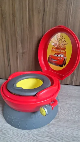 Penico infantil musical