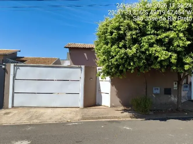 Casa de leilão em RESIDENCIAL SANTA REGINA / SAO JOSE DO RIO PRETO / SP | Leilão SFI - Edi