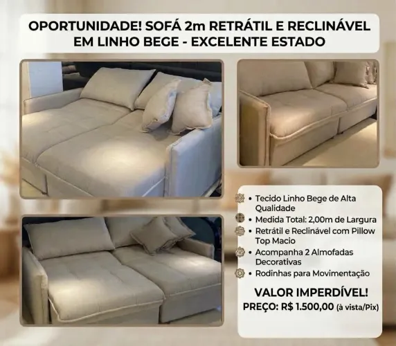 Sofá cama