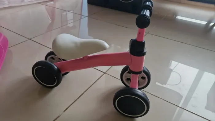 Bicicleta equilíbrio 