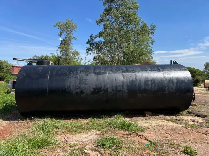 TANQUE ESTACIONÁRIO 31.000 LITROS