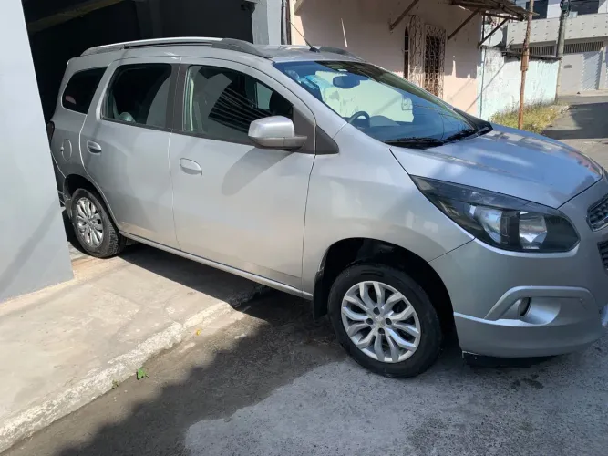 Chevrolet Spin LTZ 1.8 8V Econo.flex 5P Mec. 2018