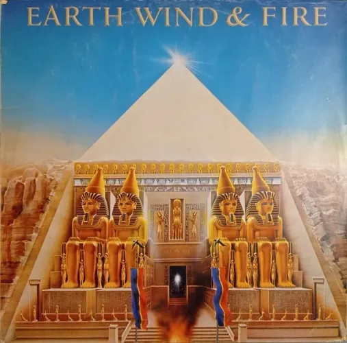 "LP "All n' All" - Earth, Wind & Fire