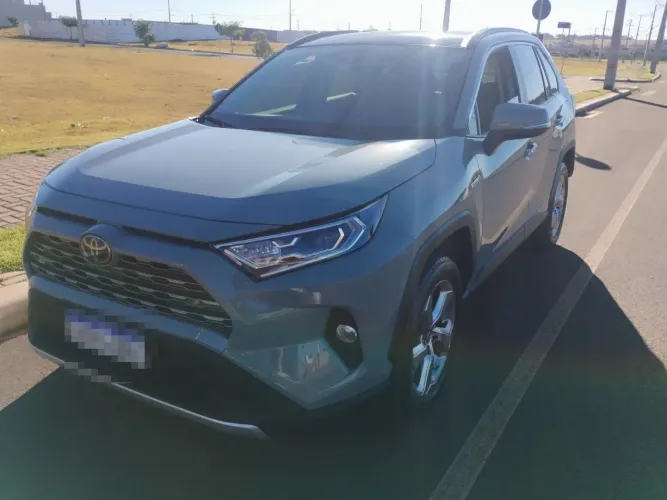 Toyota RAV4 2.5 SX Connect 4X4 Hybrid AUT 2020