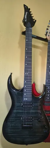 Guitarra Waldman Wgar220f Bk