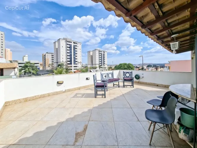 Cobertura com 3 quartos à venda em Belo Horizonte