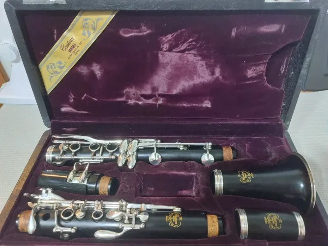 Clarinete Yamaha Custom SE - YCL 852 II