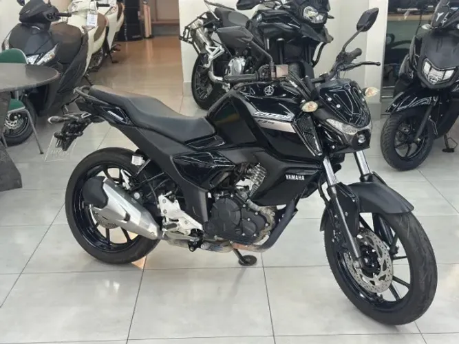 Yamaha FZ15 Fazer 150 Abs 2024 Preta - Mepal Motos 