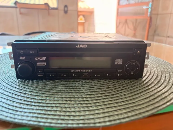 CD/mp3 player JAC J3 Turim 2011/2012