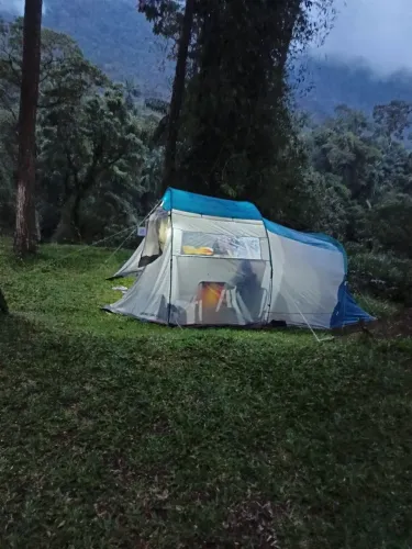 barraca de camping arpenaz 4.1