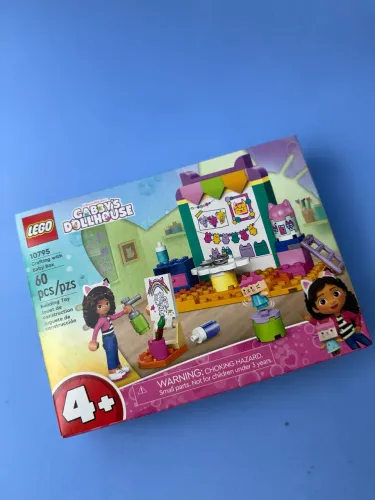 Lego da casa mágica da Gabby 