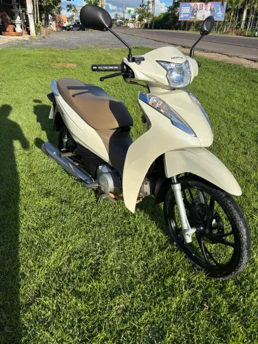 Biz 125 bem conversada