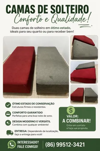 Cama de solteiro