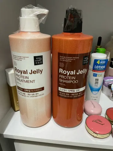 kit royal jelly importado original produtos lacrados | shampoo + treatment
