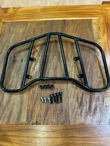 Bagageiro Rack Traseiro Honda Gold Wing Gl1800 Preto 52-945b