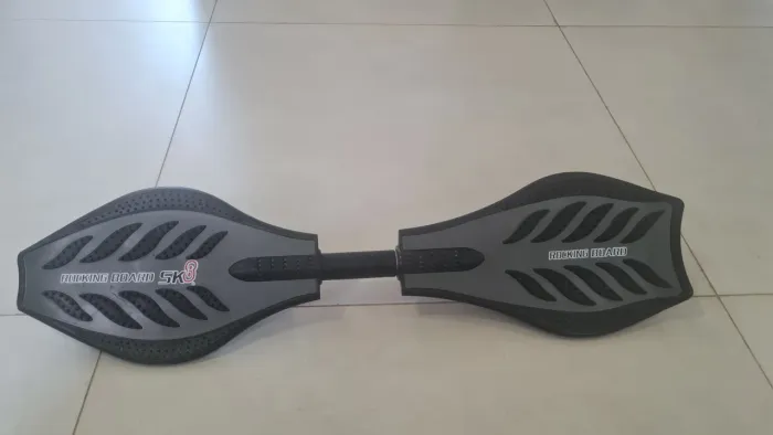 Skate 2 rodas waveboard 